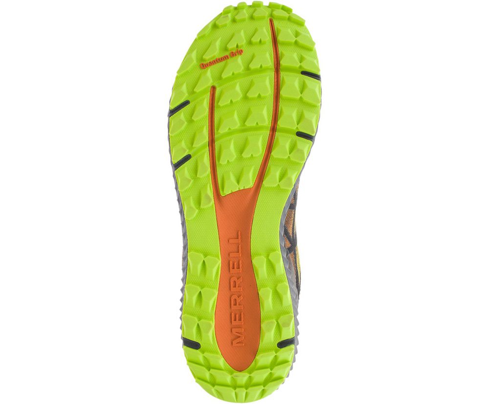 Tenis Homem - Merrell Agility Synthesis 2 - Pretas/Verdes - MTZ592147